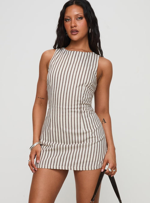 Yumiko Gestreepte Romper