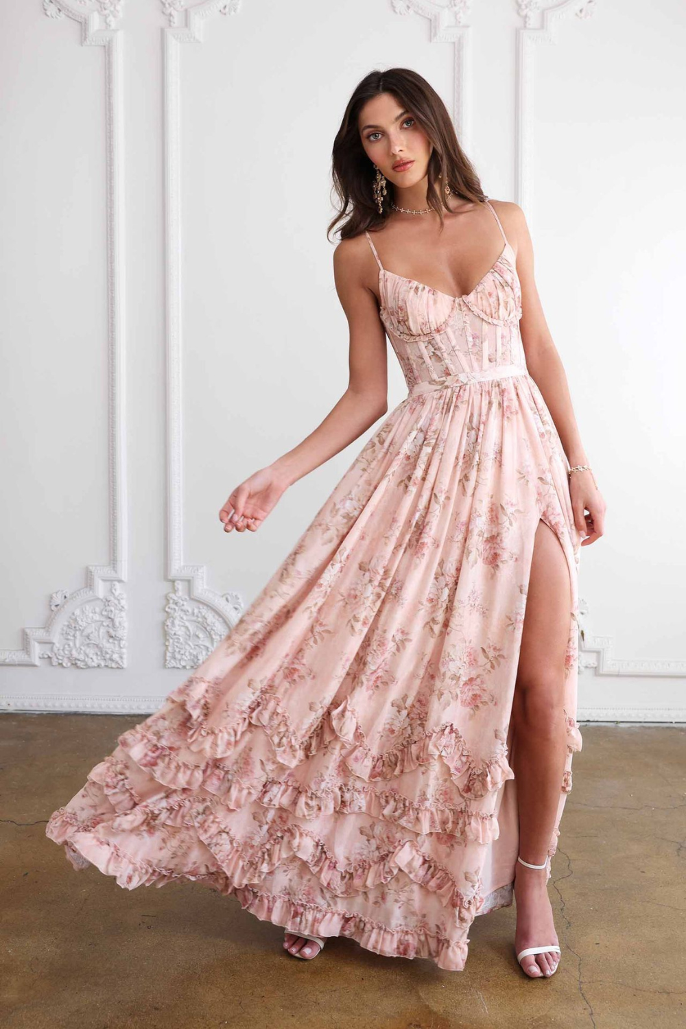 Dahlia Maxi Jurk
