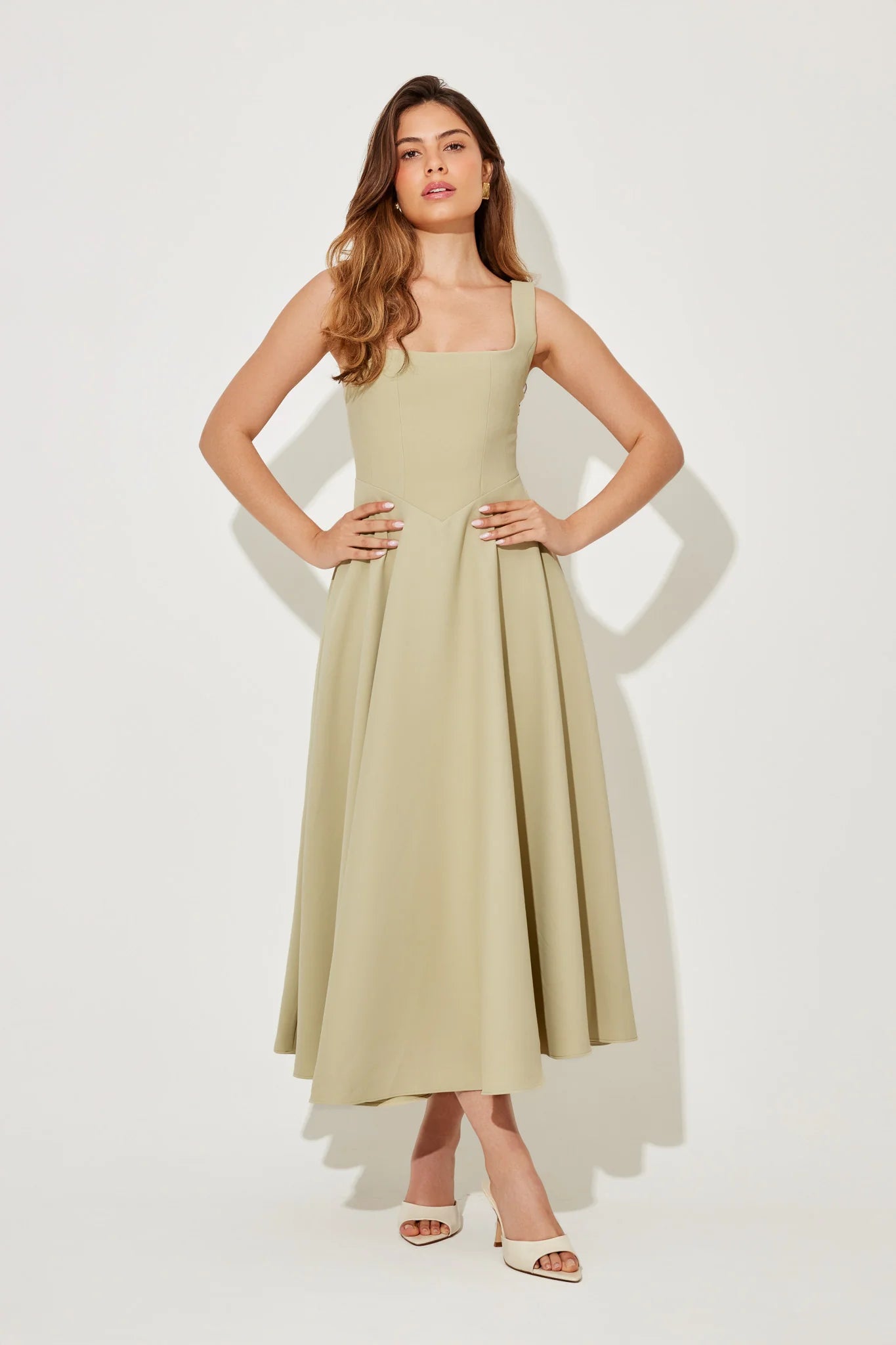 Claudia Midi Jurk