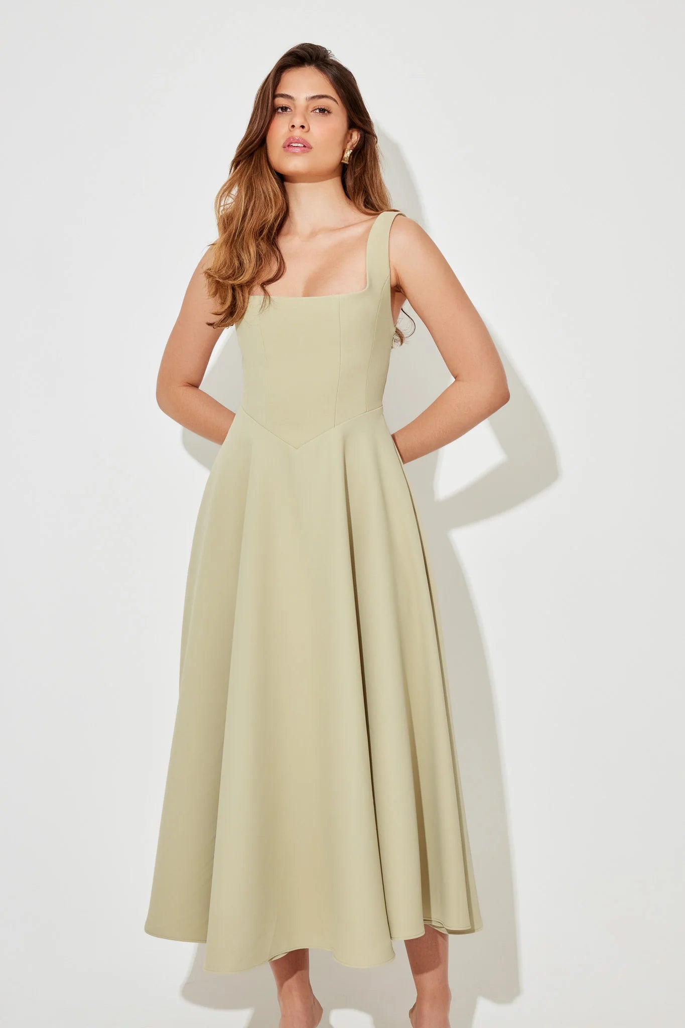 Claudia Midi Jurk
