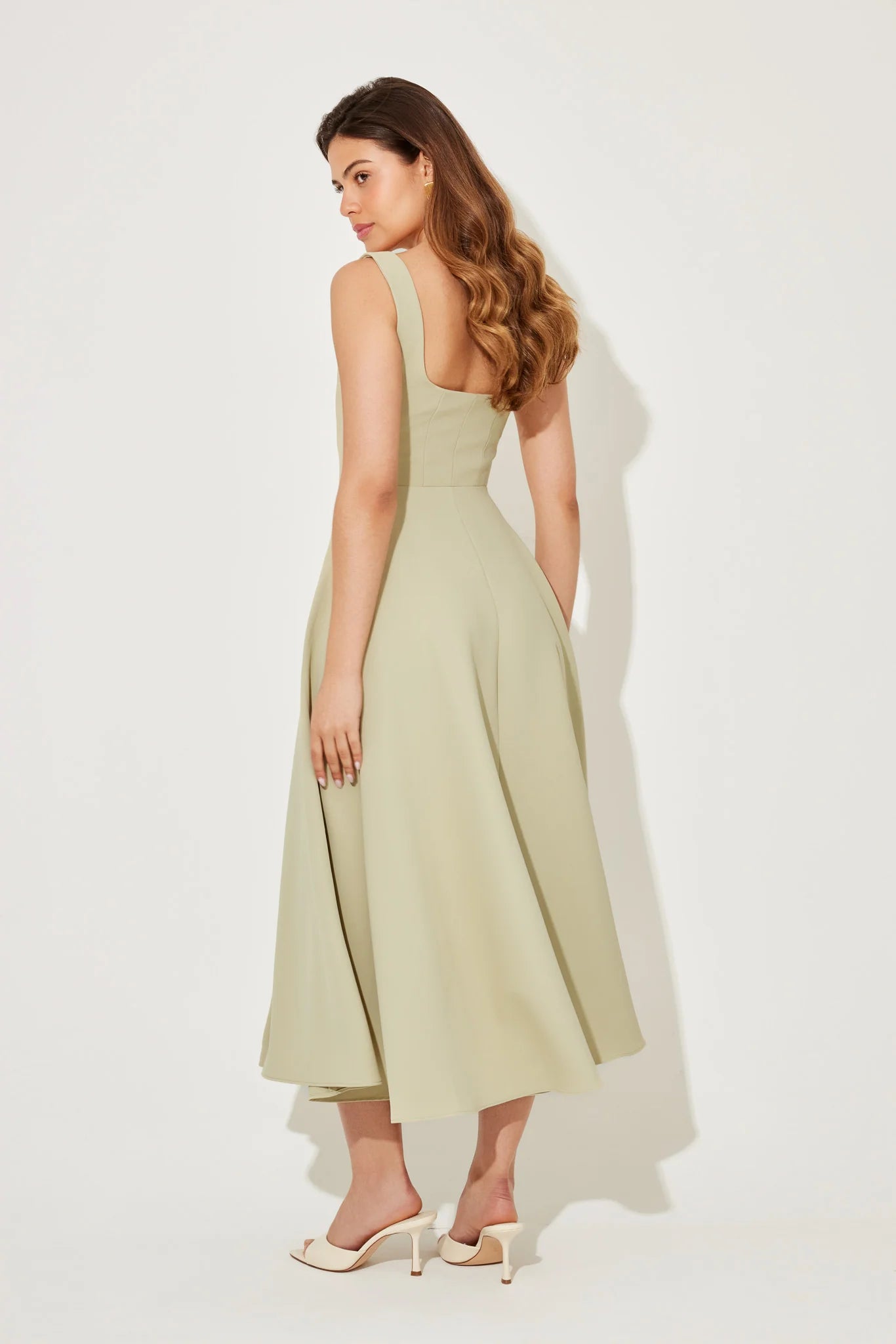Claudia Midi Jurk