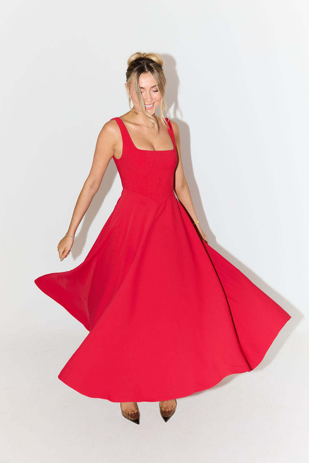 Claudia Midi Jurk