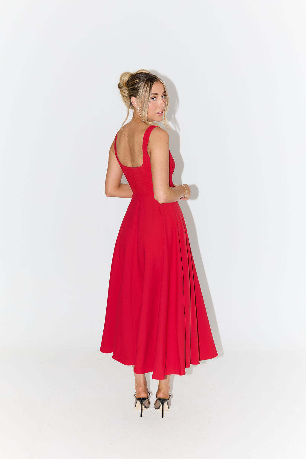Claudia Midi Jurk