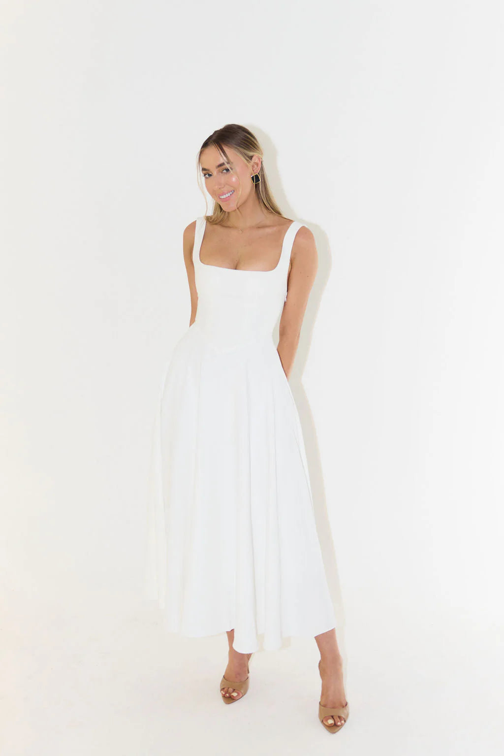 Claudia Midi Jurk