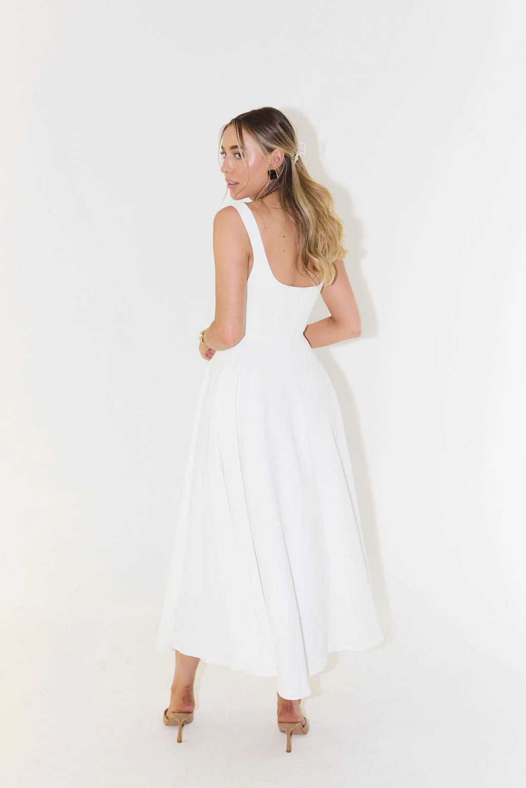 Claudia Midi Jurk