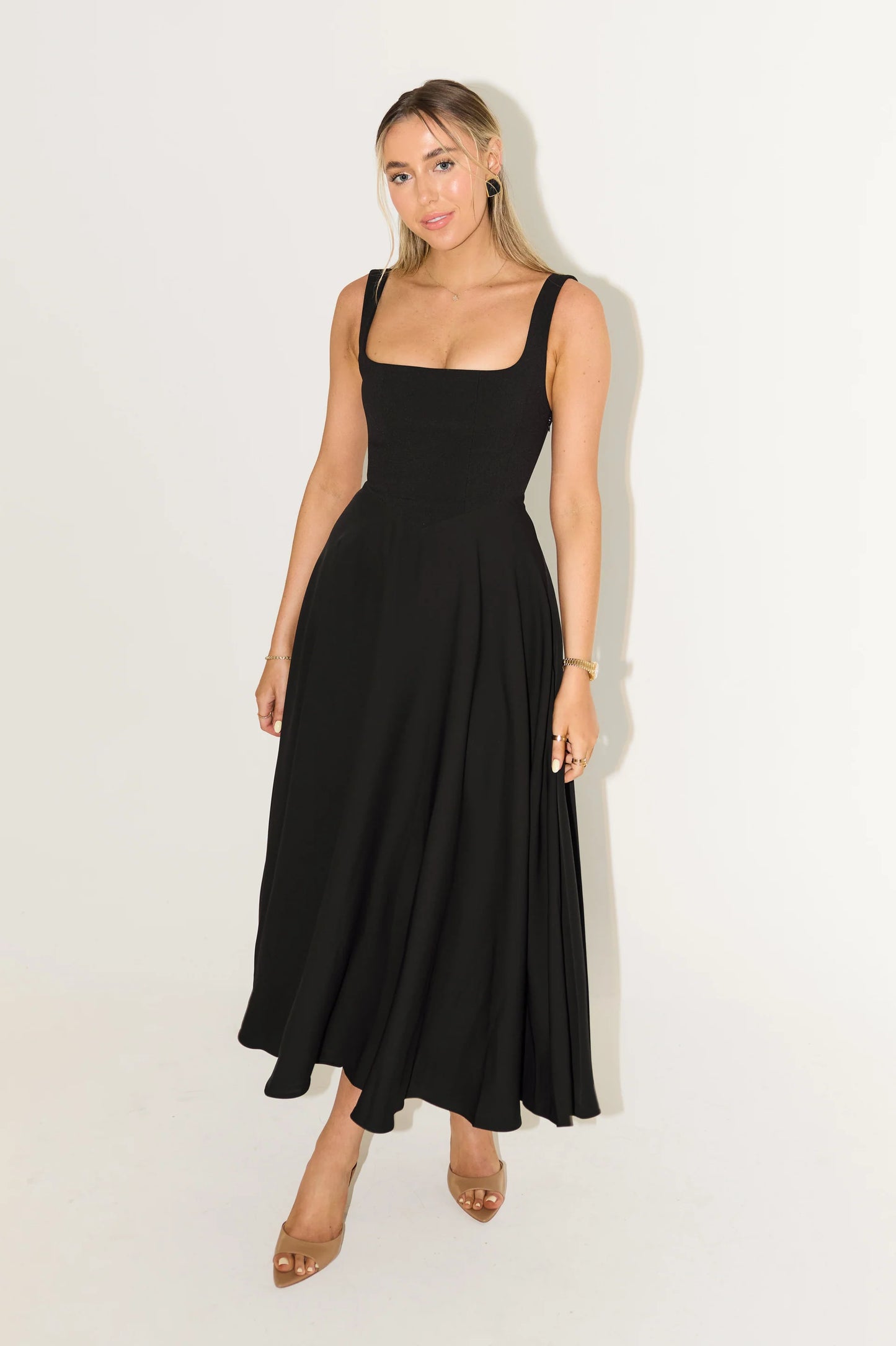 Claudia Midi Jurk