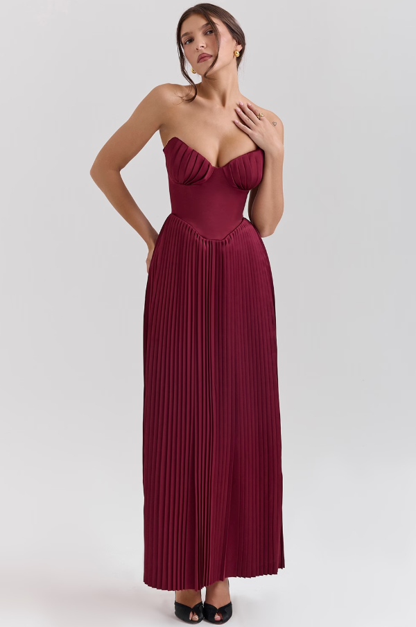 Marcella maxi Jurk