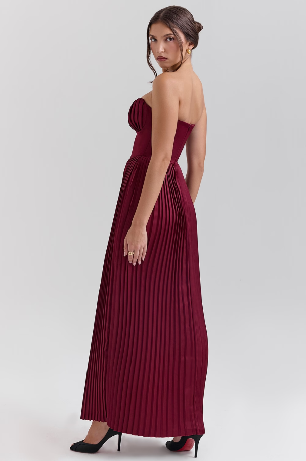 Marcella maxi Jurk