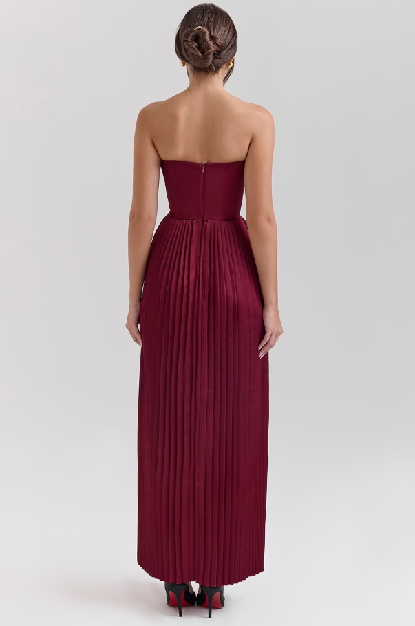 Marcella maxi Jurk