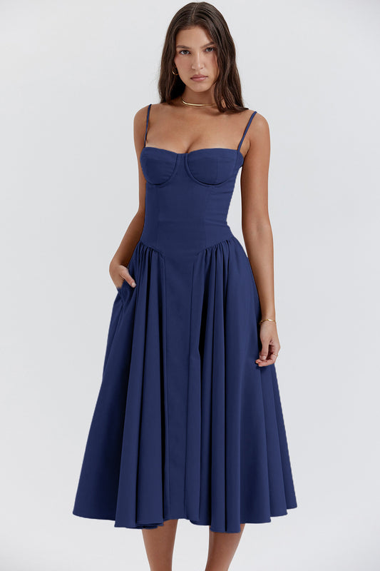 Samaria Midi Dress