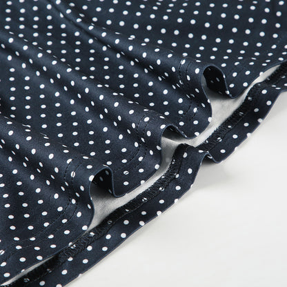 Koora Polka Dot Mini Dress