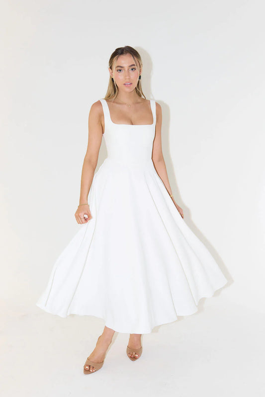 Claudia Midi Jurk
