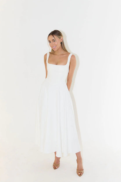 Claudia Midi Jurk
