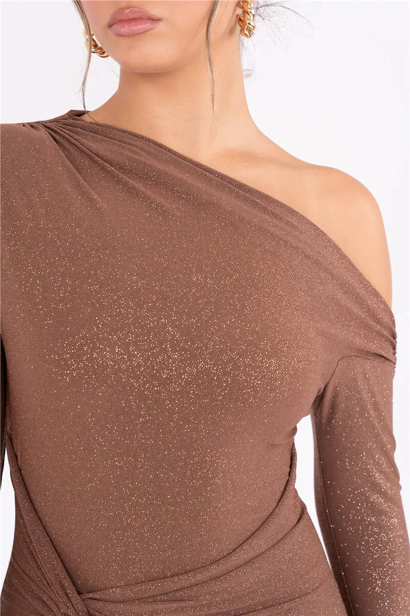 Roxi Sparkle Maxi Dress