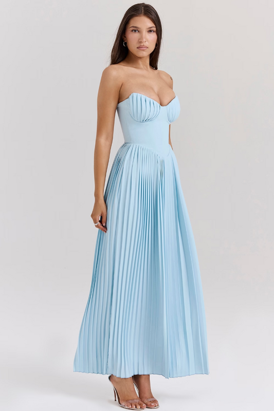 Marcella maxi Jurk
