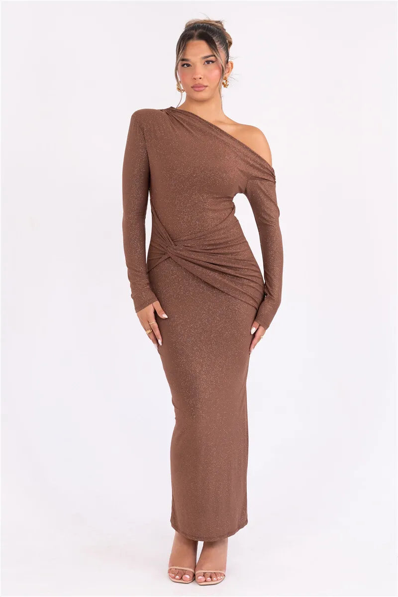 Roxi Sparkle Maxi Dress